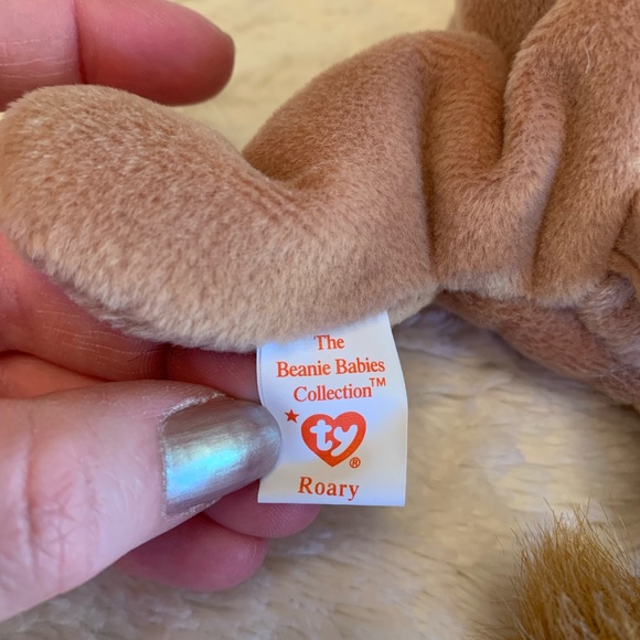 Roary lion Ty Beanie Baby style 4069 - Picture 4 of 7